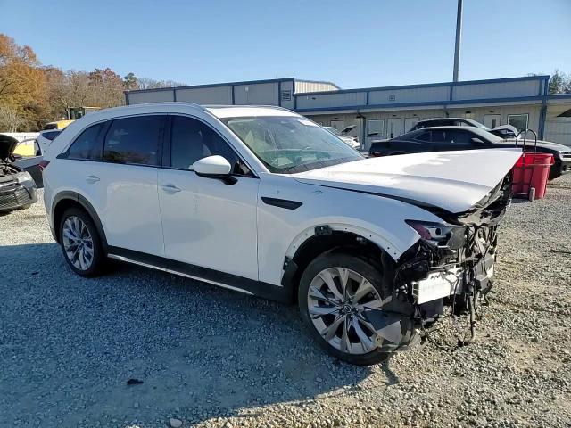 2024 Mazda CX-90 VIN JM3KKDHDXR1116452 Copart auction photo, front end damage thumbnail 12