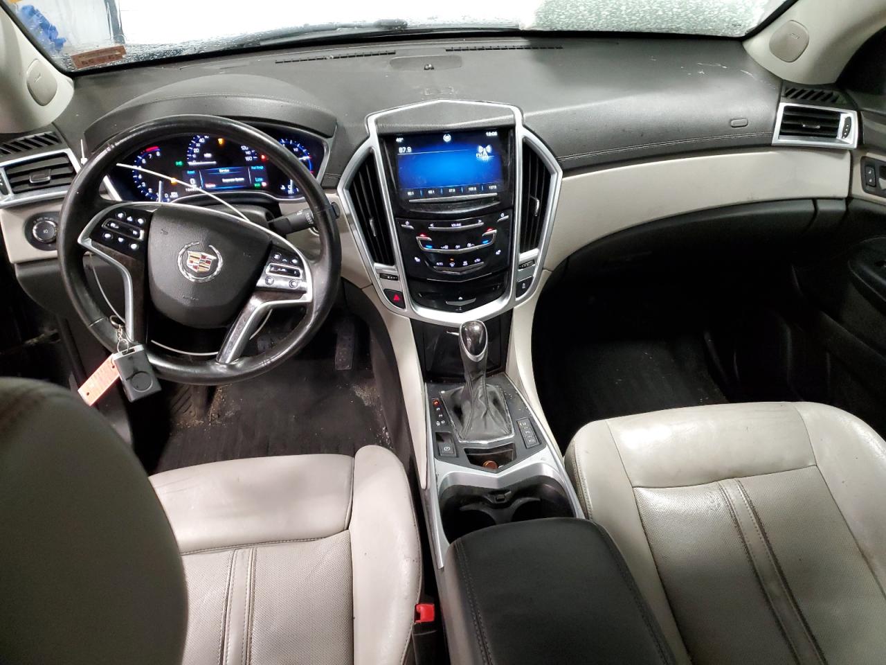 2013 Cadillac SRX VIN 3GYFNHE37DS606000 Copart auction photo, normal wear damage thumbnail 8