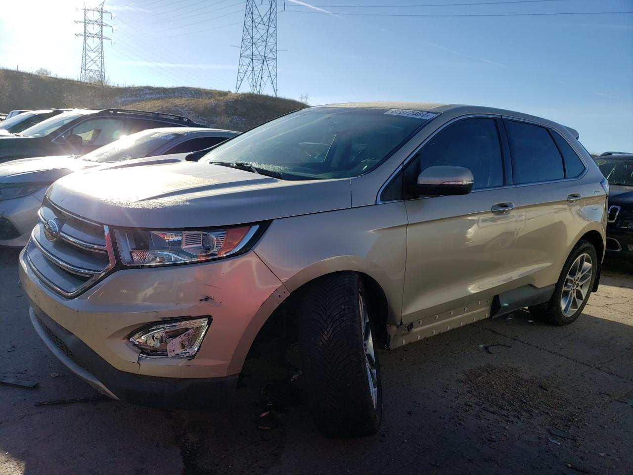 2018 Ford Edge VIN 2FMPK3K84JBC28284