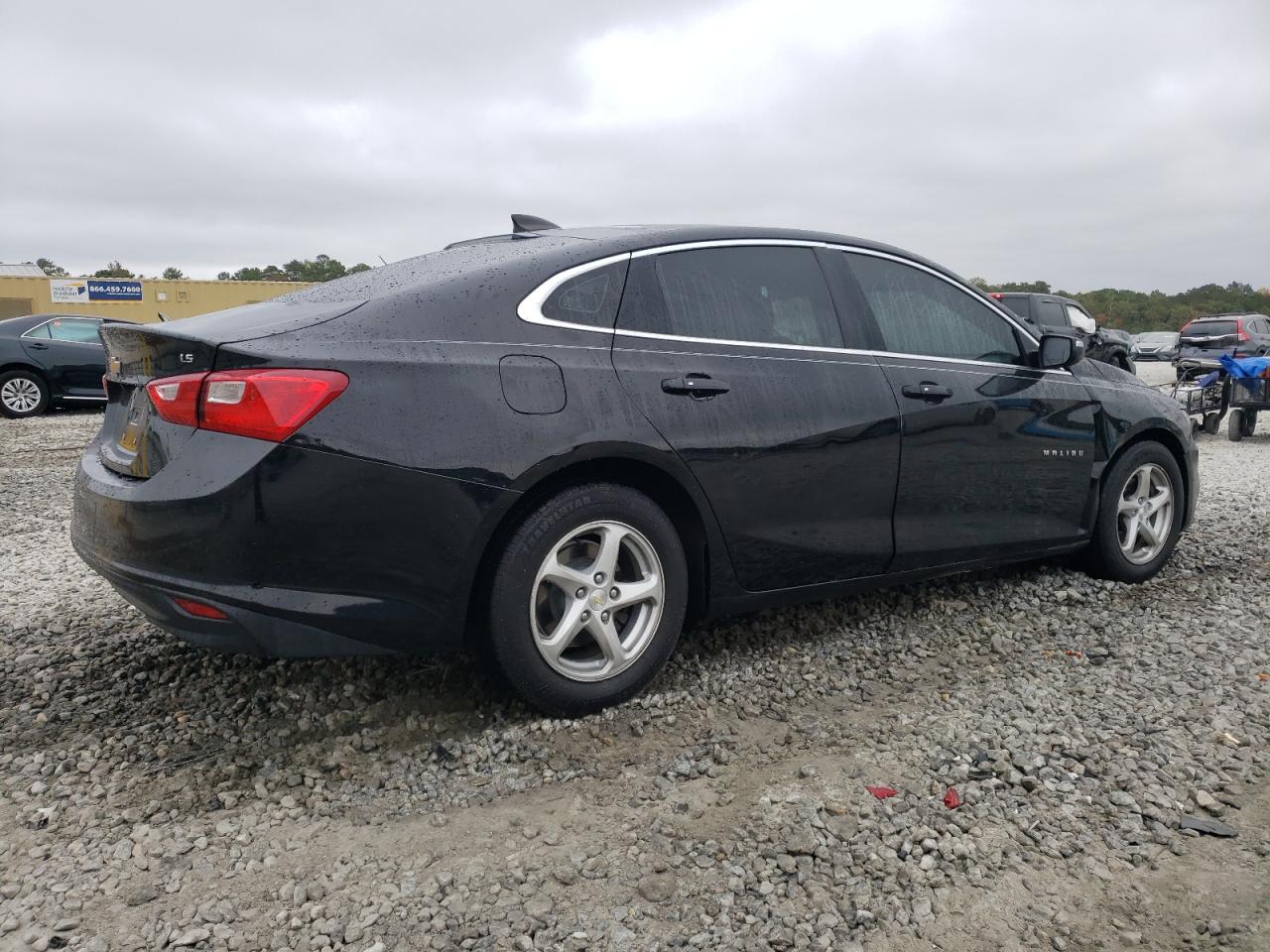 2019 Chevrolet Malibu VIN 1G1ZB5ST1GF222200 Copart auction photo, front end damage thumbnail 3