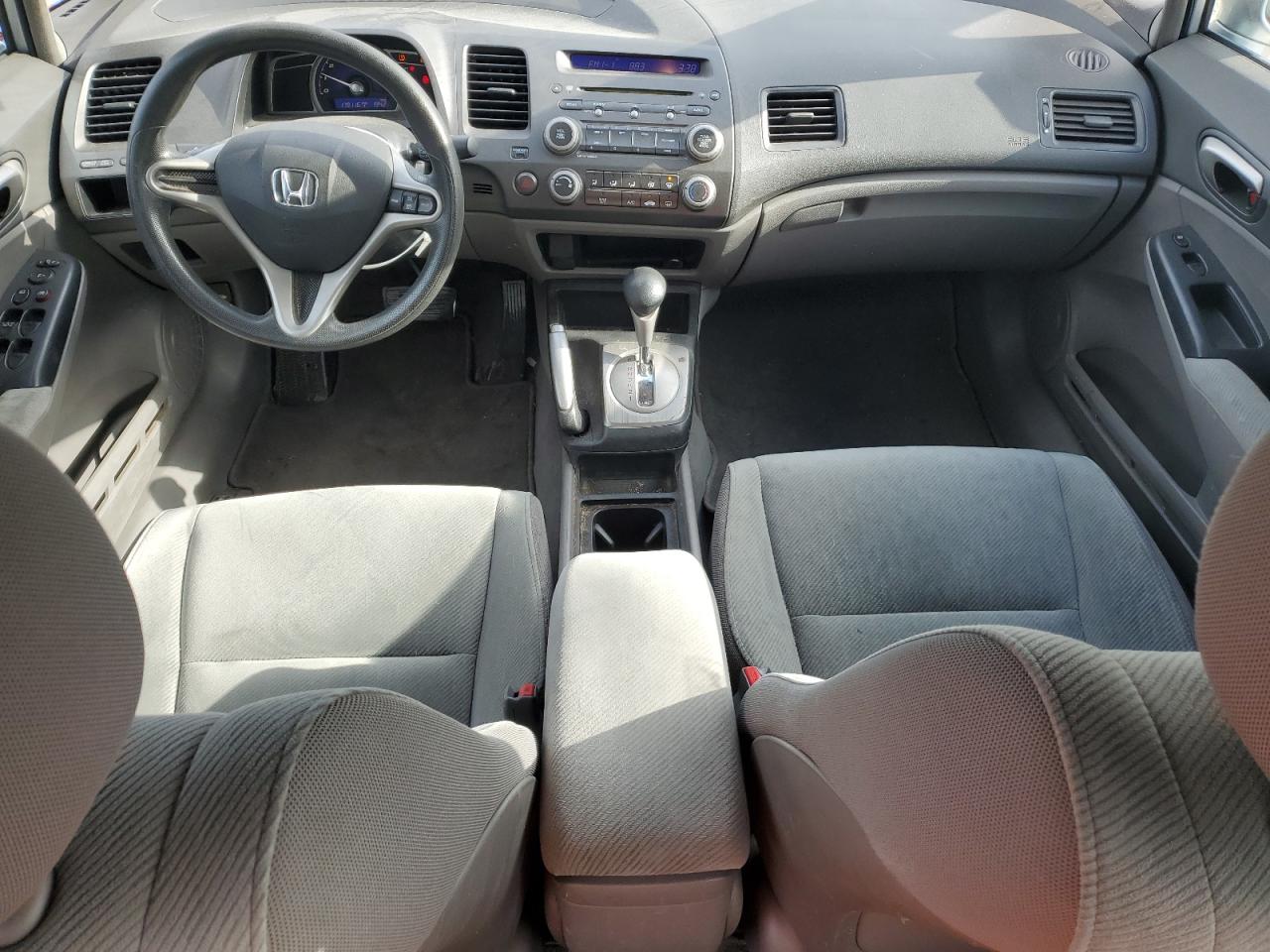 2011 Honda Civic VIN 2HGFA1F50BH533725 Copart auction photo, front end damage thumbnail 8