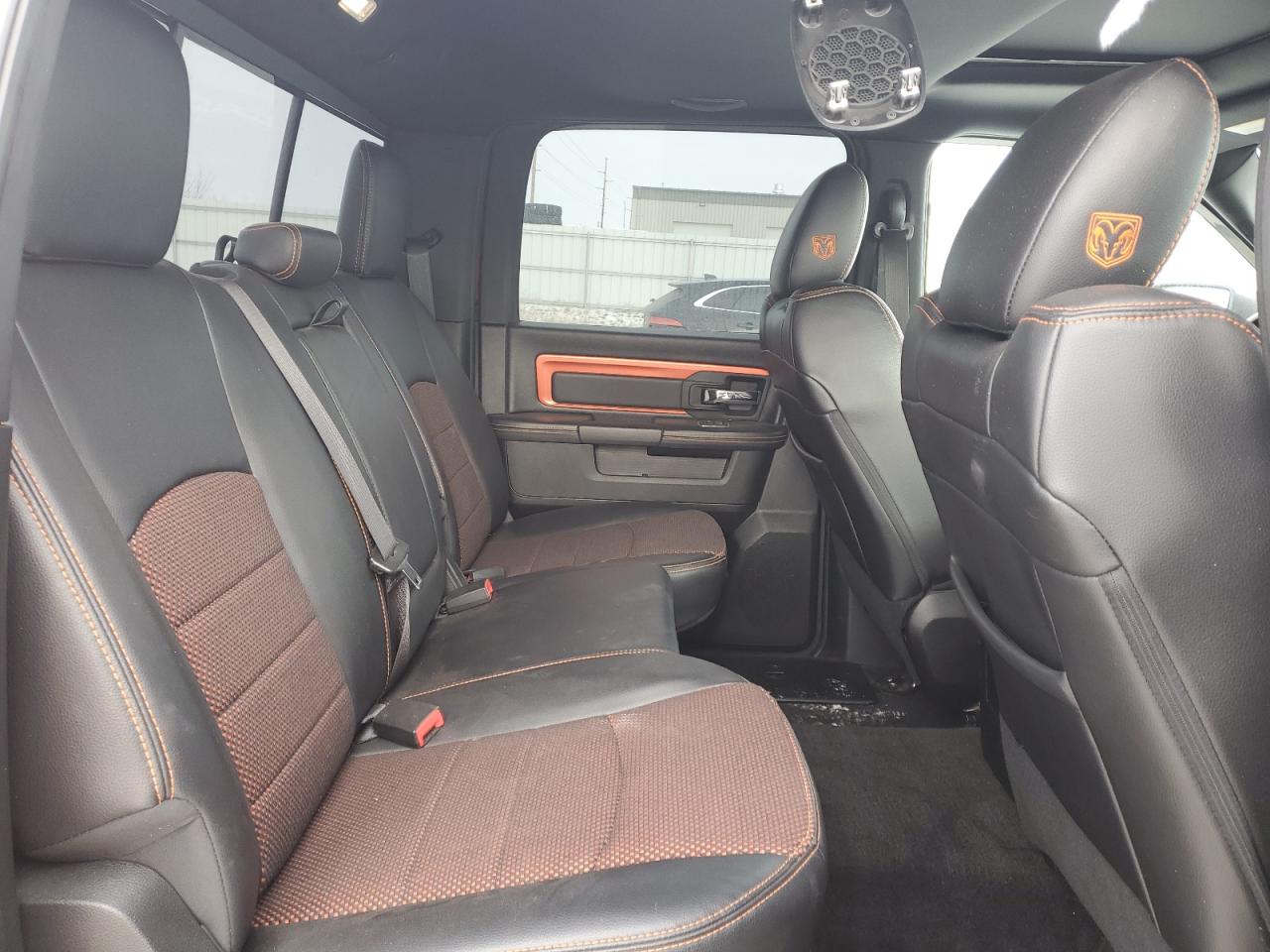 2017 RAM 1500 VIN 1C6RR7MT6HS724101 Copart auction photo, all over / undercarriage damage thumbnail 10