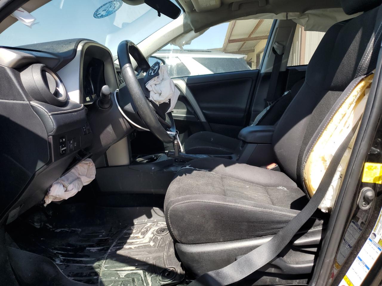 2018 Toyota RAV 4 VIN 2T3RFREV1JW822978 Copart auction photo, front end / minor dent/scratches damage thumbnail 7