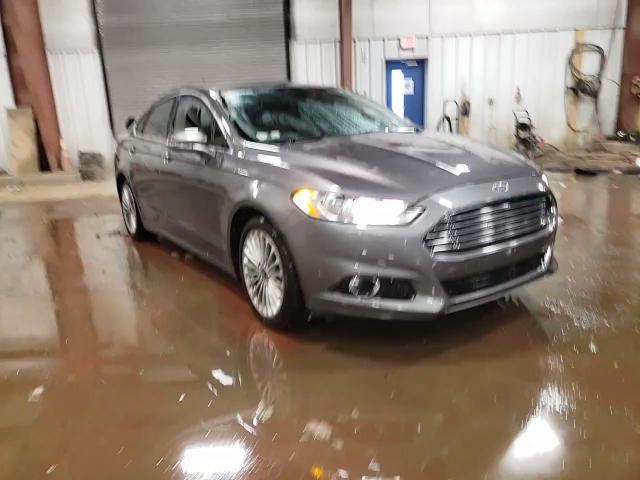 2013 Ford Fusion VIN 3FA6P0K97DR290301 Copart auction photo, rear end / side damage thumbnail 14