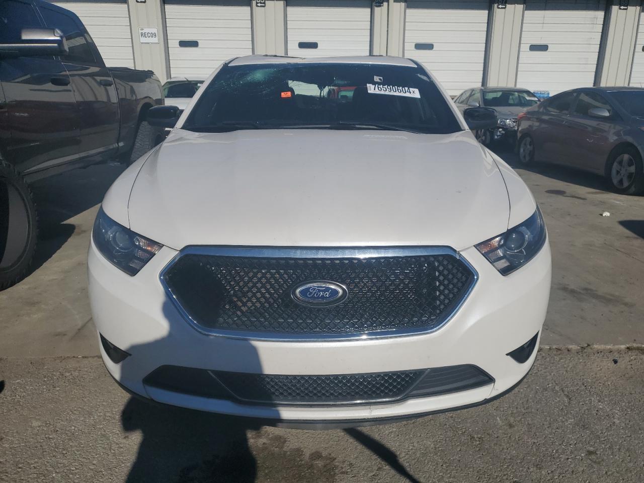 2015 Ford Taurus VIN 1FAHP2KT3FG189895 Copart auction photo, hail / top/roof damage thumbnail 5