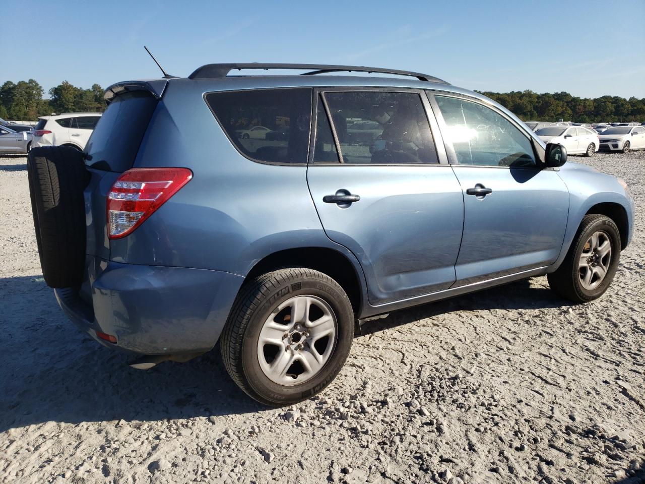 2011 Toyota RAV 4 VIN 2T3ZF4DV5BW060616 Copart auction photo, mechanical / minor dent/scratches damage thumbnail 3