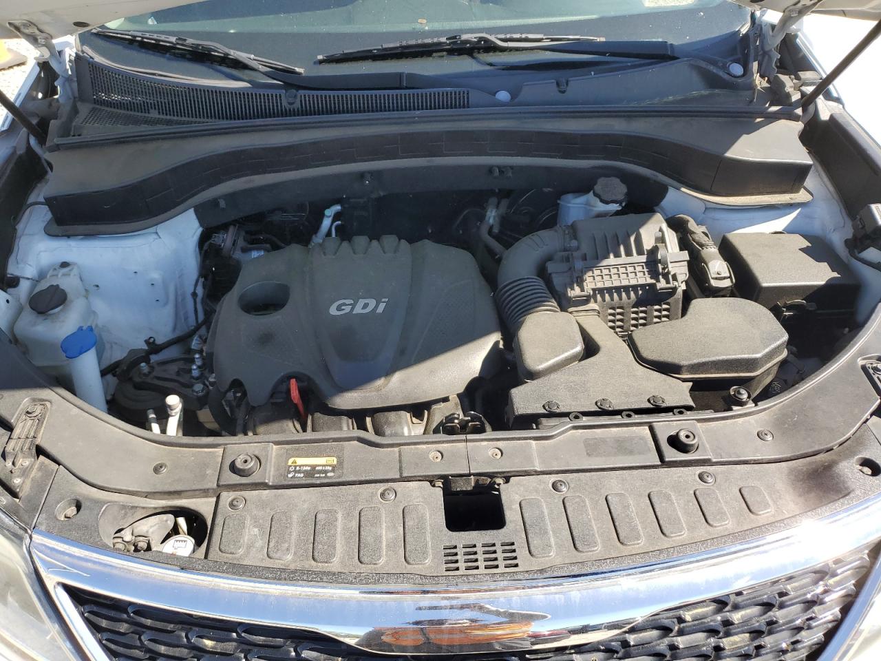 2014 KIA Sorento VIN 5XYKTCA62EG505236 Copart auction photo, rear end / side damage thumbnail 11