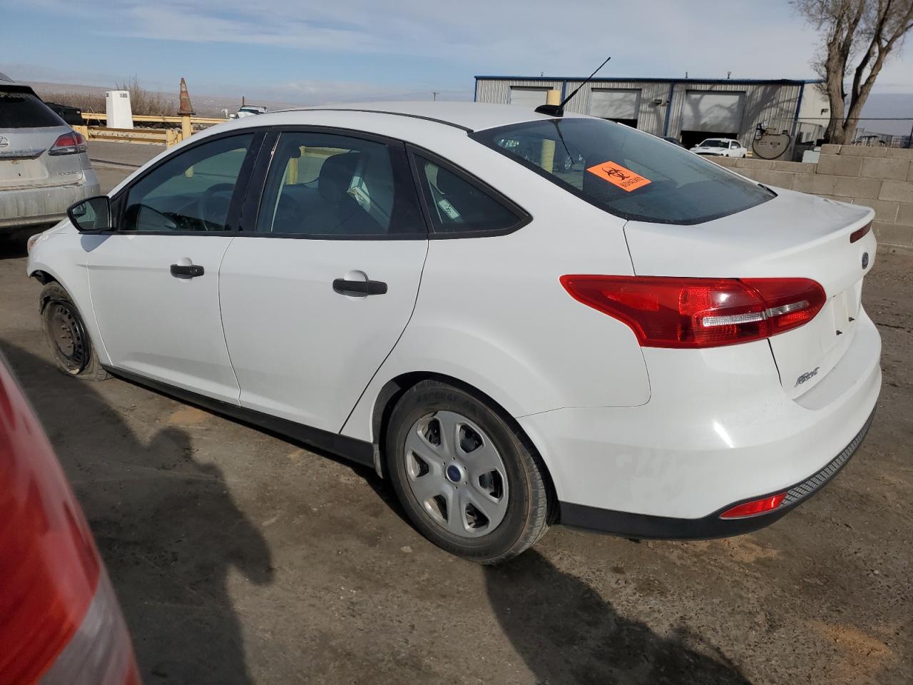 2017 Ford Focus VIN 1FADP3E26HL329231 Copart auction photo, front end damage thumbnail 2
