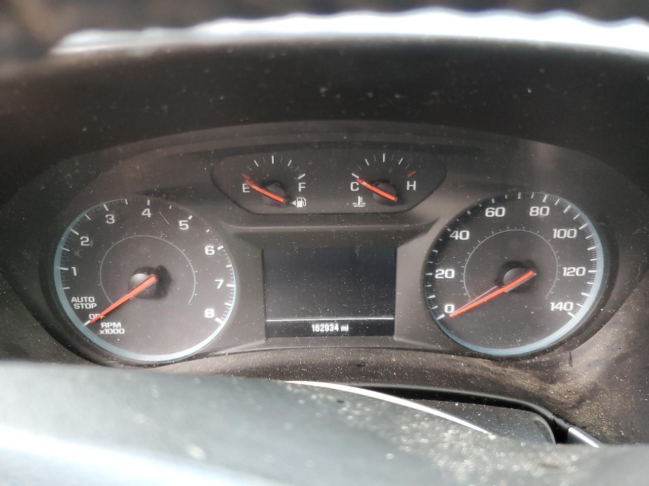 2018 Chevrolet Equinox VIN 3GNAXJEV5JL107910 Copart auction photo, front end damage thumbnail 9