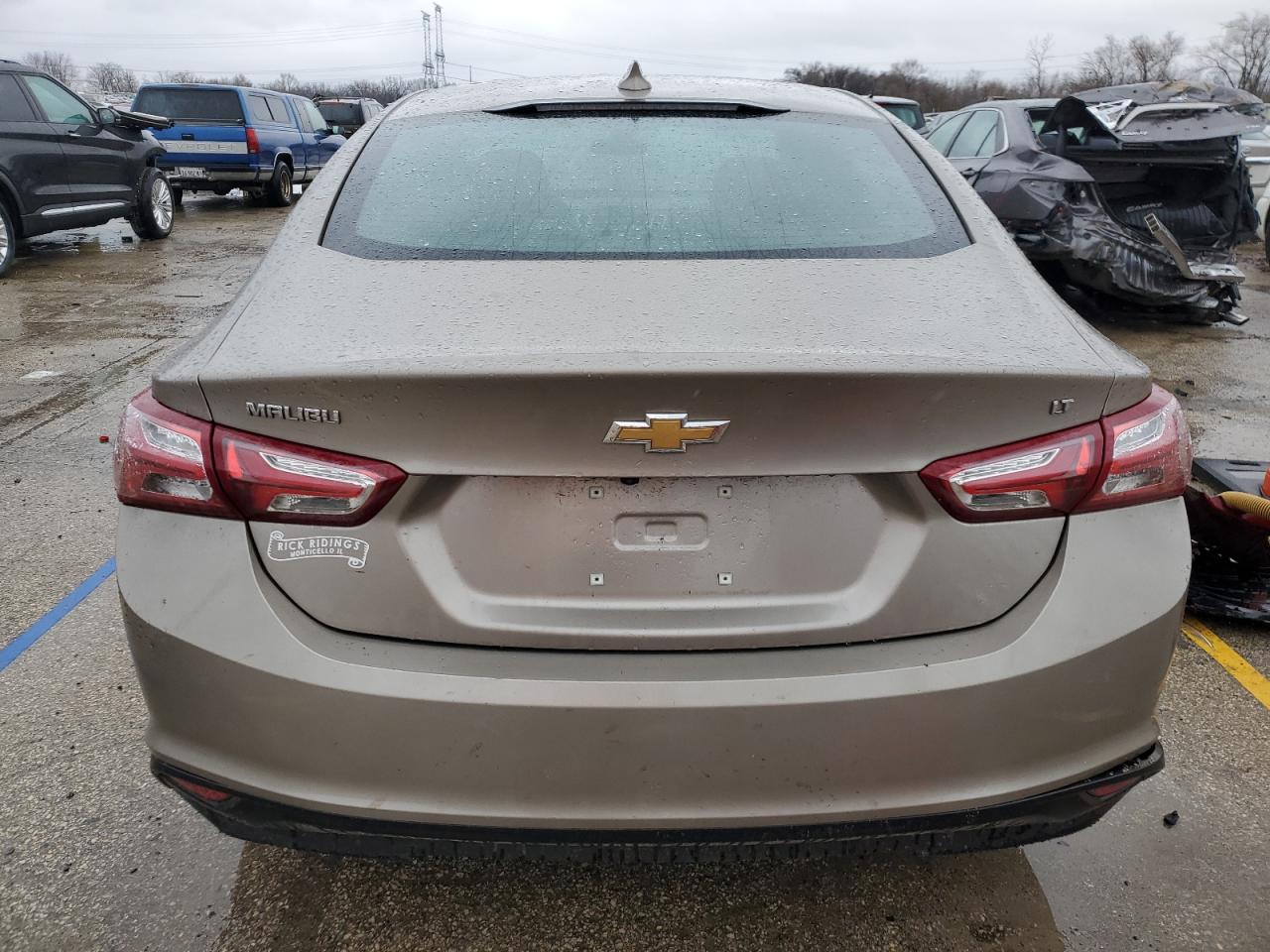 2022 Chevrolet Malibu VIN 1G1ZD5ST6NF137649 Copart auction photo, front end / rear end damage thumbnail 6