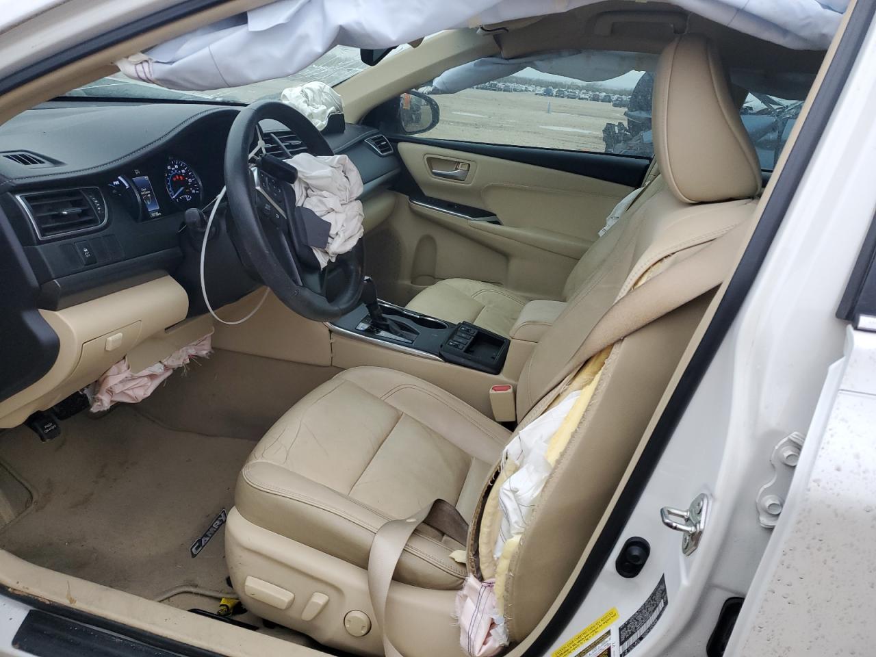 2015 Toyota Camry VIN 4T1BD1FK2FU158073 Copart auction photo, all over damage thumbnail 7
