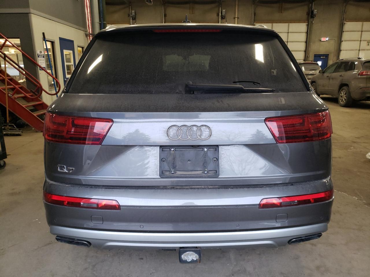 2019 Audi Q7 VIN WA1AAAF70KD008472 Copart auction photo, side damage thumbnail 6