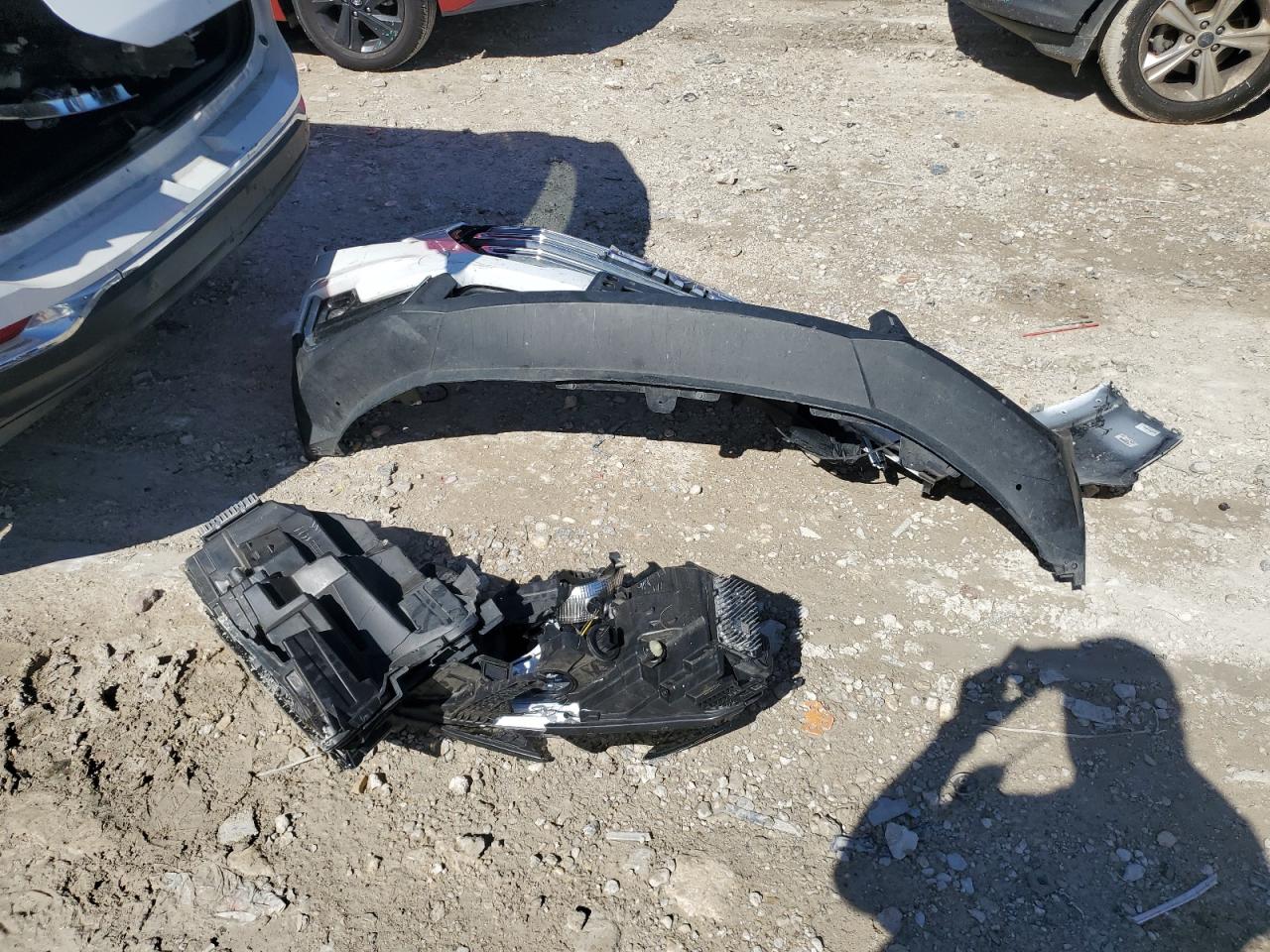 2022 GMC Terrain VIN 3GKALPEV1NL165305 Copart auction photo, front end damage thumbnail 13