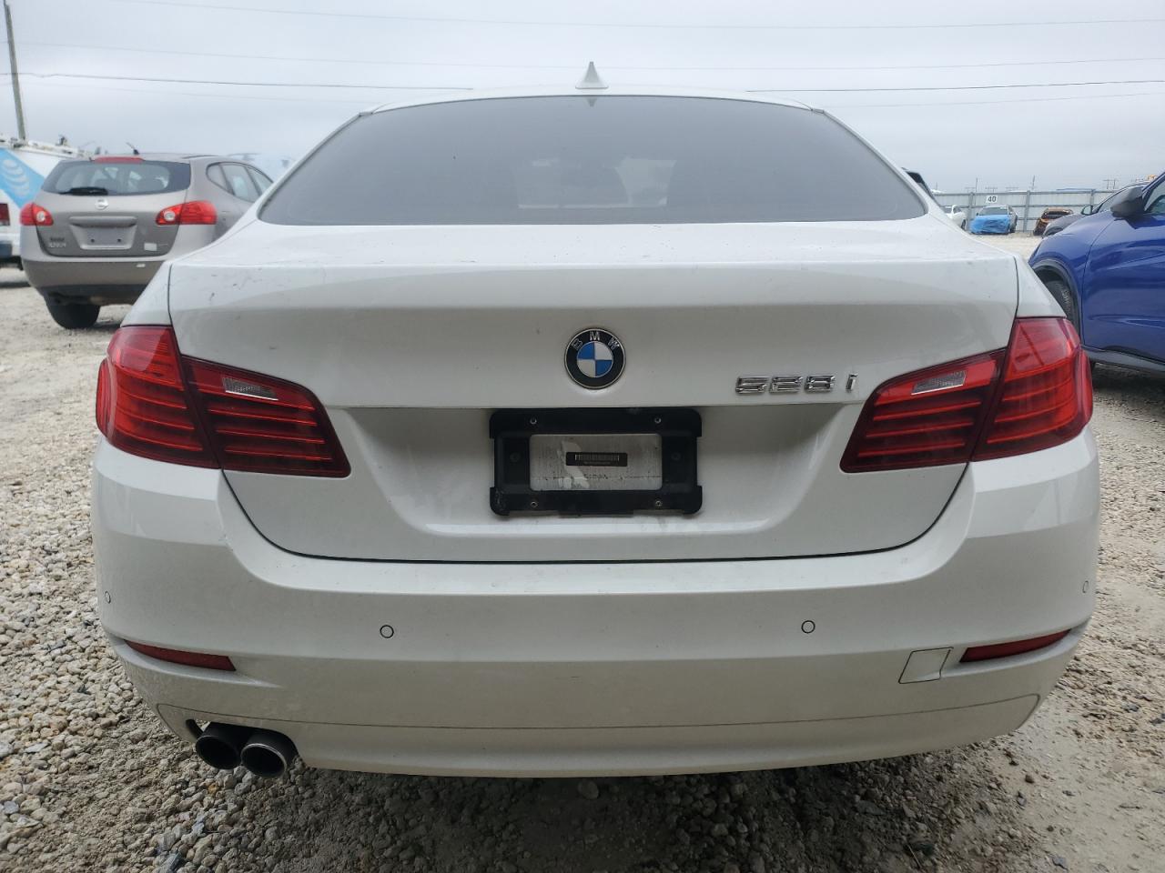 2014 BMW 5er VIN WBA5A5C5XED505841 Copart auction photo, mechanical damage thumbnail 6