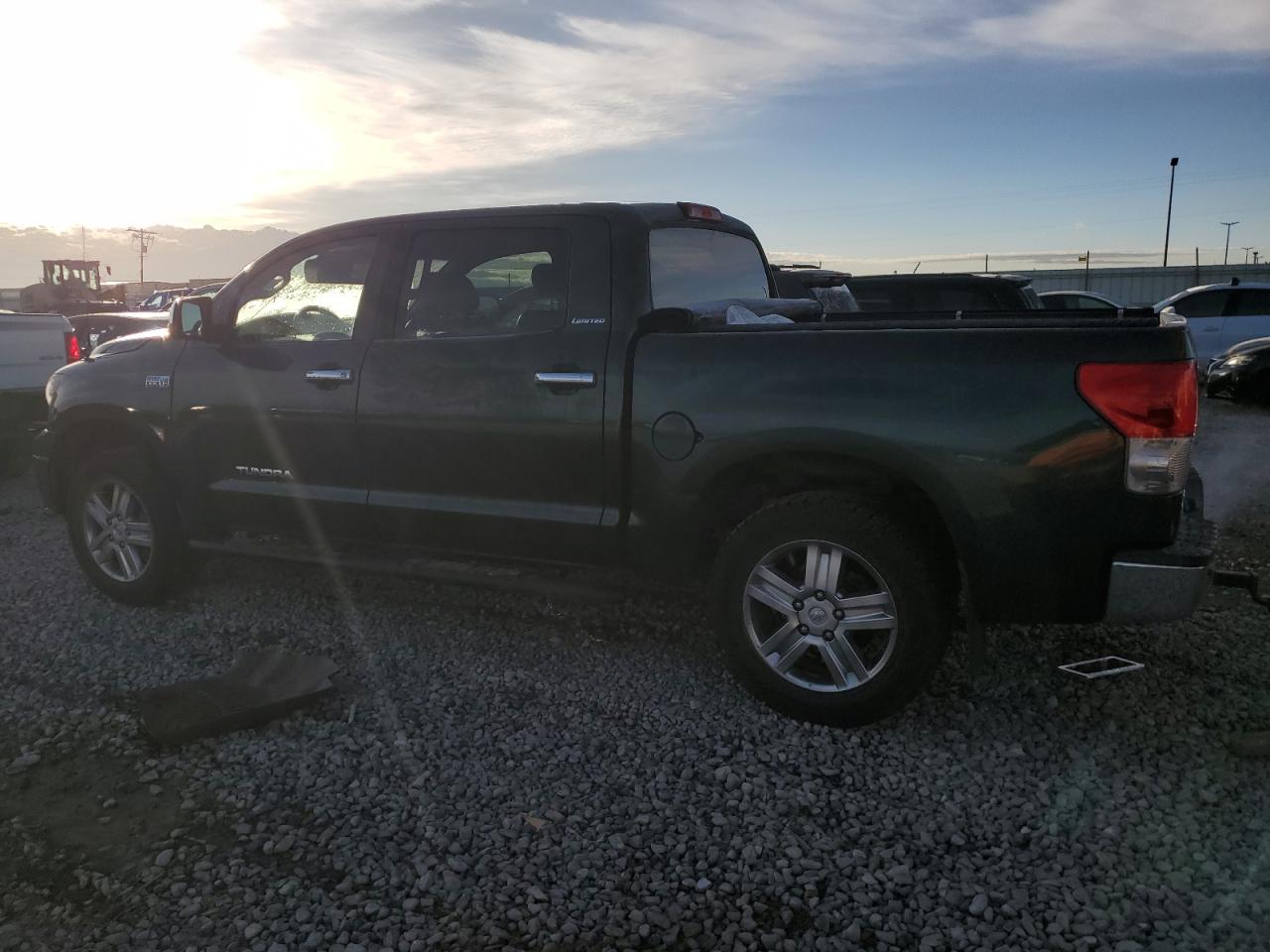 2008 Toyota Tundra VIN 5TFDV58138X065926 Copart auction photo, front end damage thumbnail 2