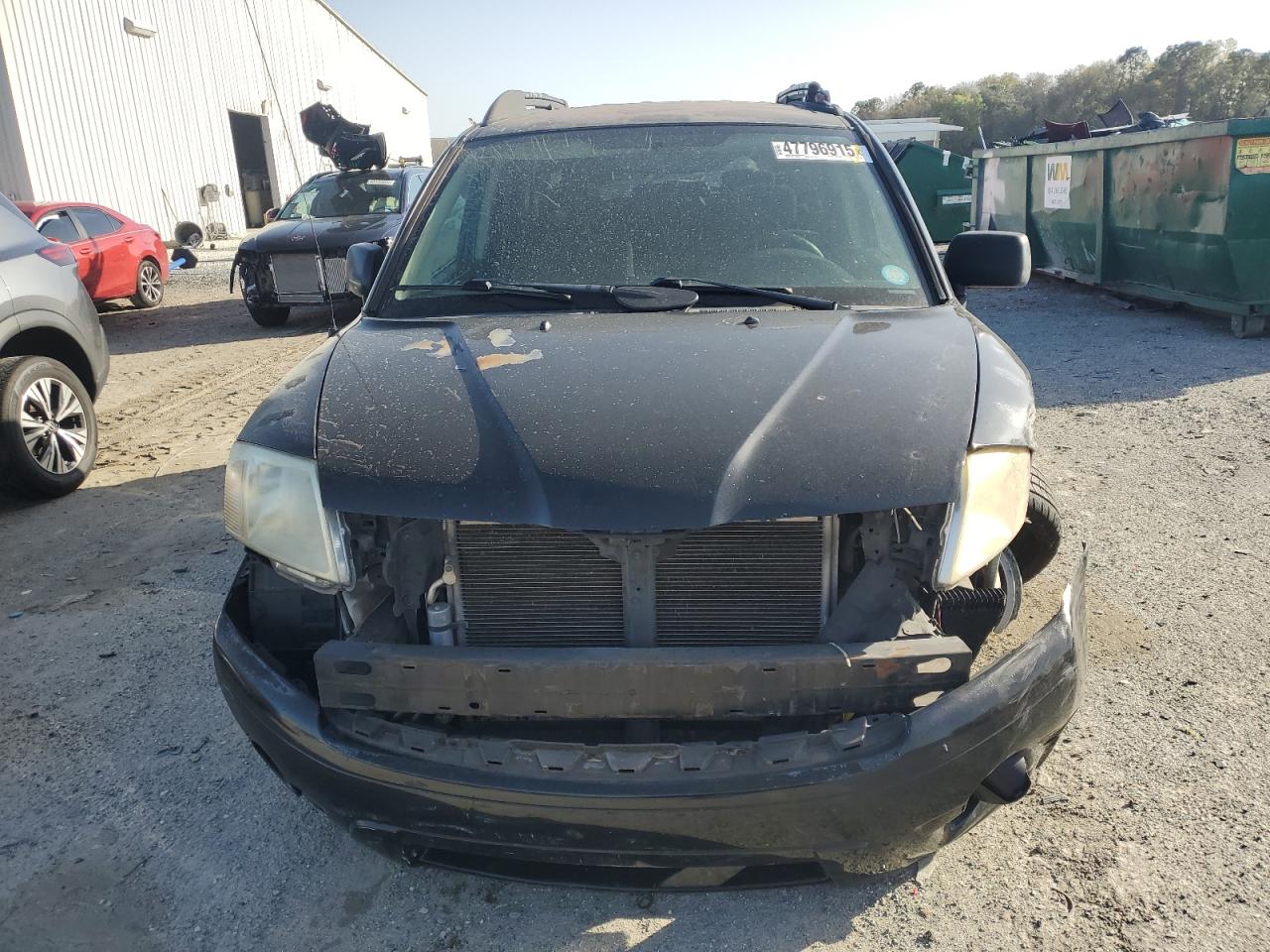 2007 Mitsubishi Endeavor VIN 4A4MM21S67E070934 Copart auction photo, front end damage thumbnail 5