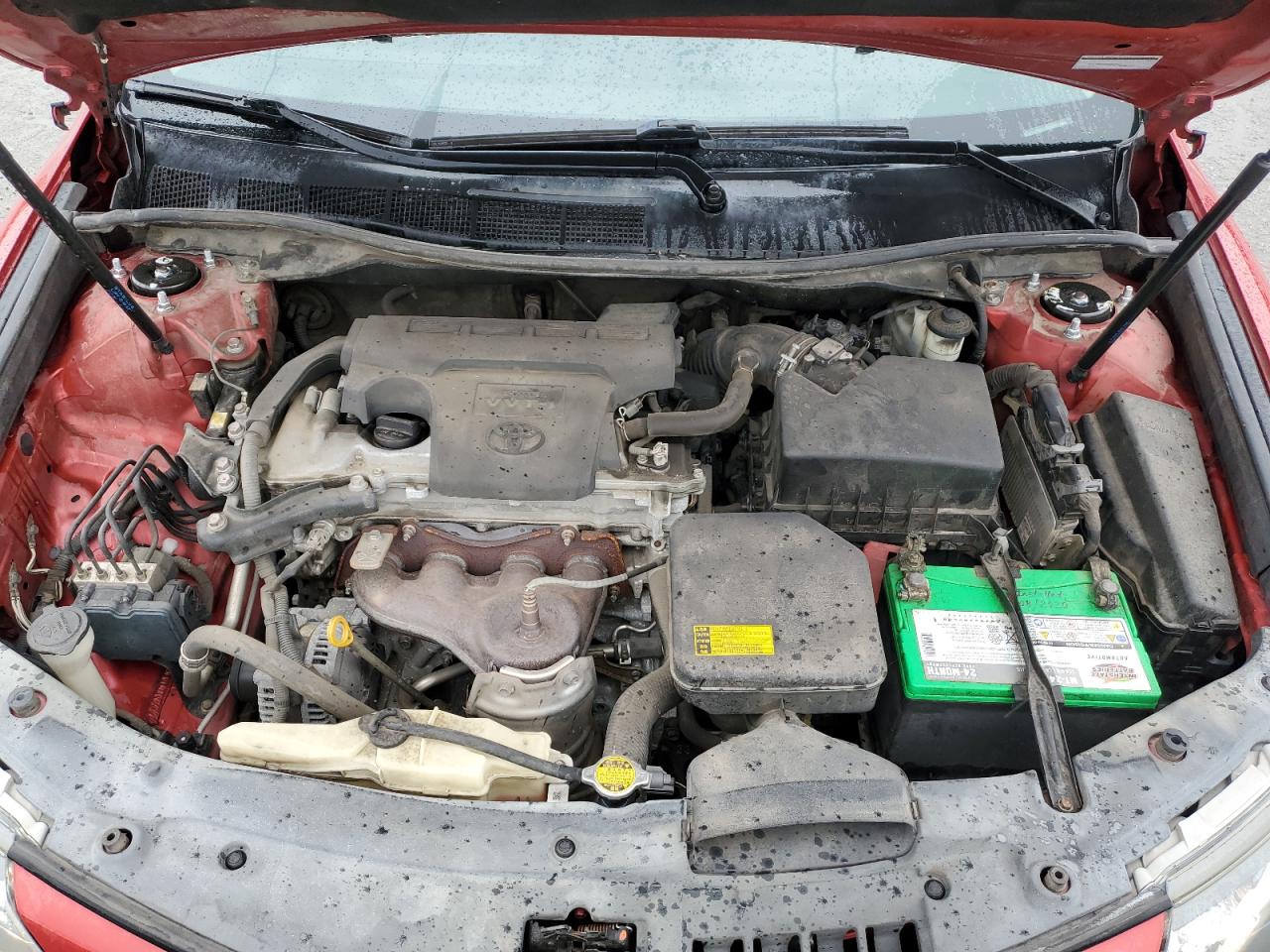 2012 Toyota Camry VIN 4T1BF1FK4CU595918 Copart auction photo, side damage thumbnail 11