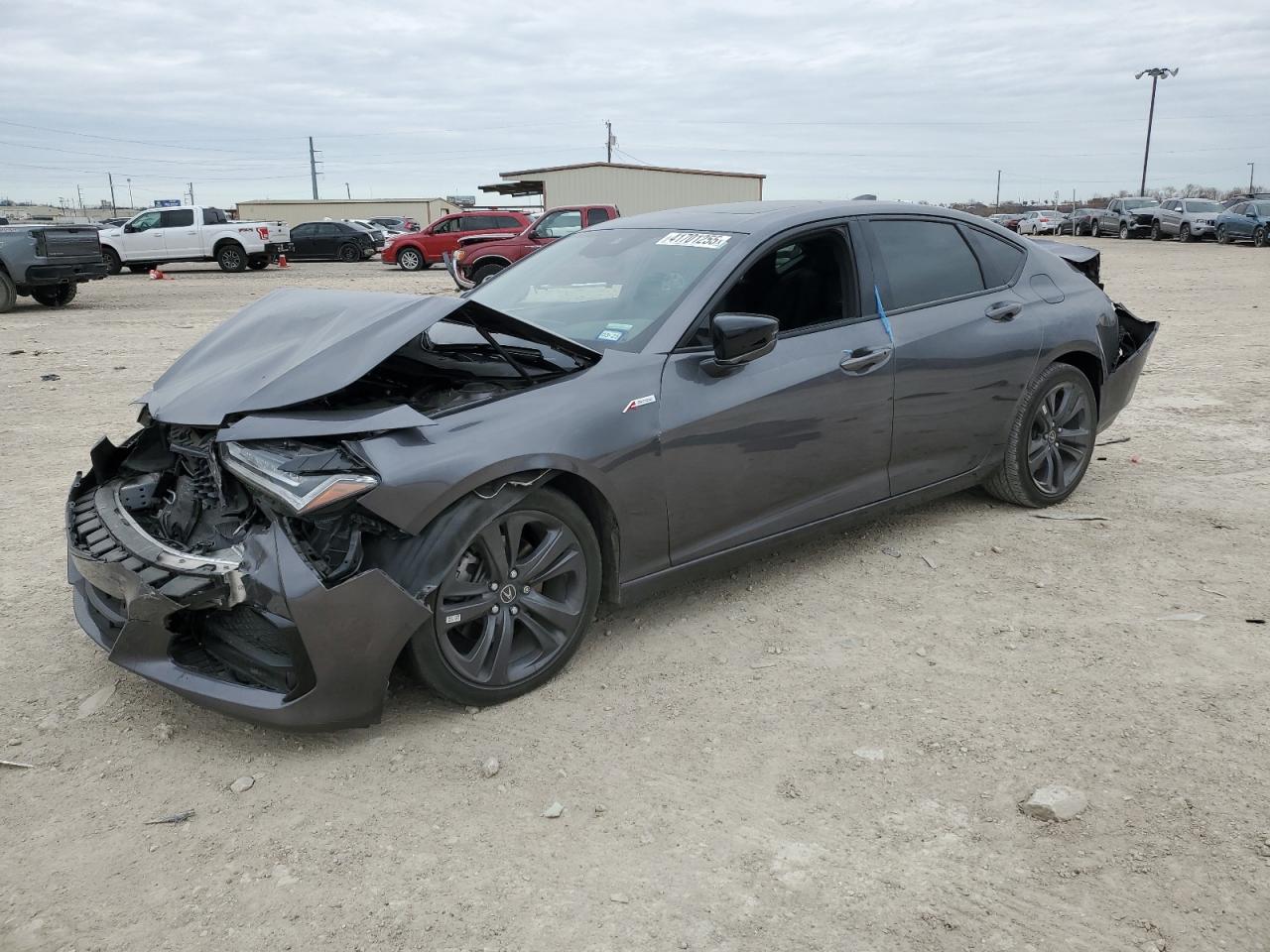 2023 Acura TLX VIN 19UUB5F54PA001069 - Copart auction photo