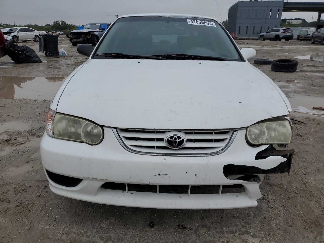 2002 Toyota Corolla VIN 2T1BR12EX2C534192 Copart auction photo, all over / mechanical damage thumbnail 5