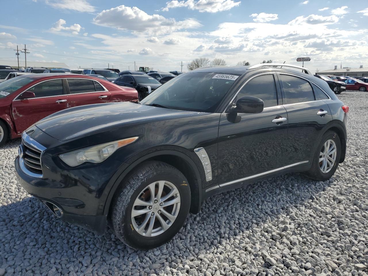 2012 Infiniti FX VIN JN8AS1MWXCM153585
