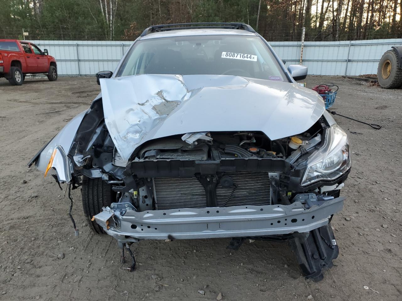 2016 Subaru XV VIN JF2GPADCXGH304048 Copart auction photo, front end / side damage thumbnail 5