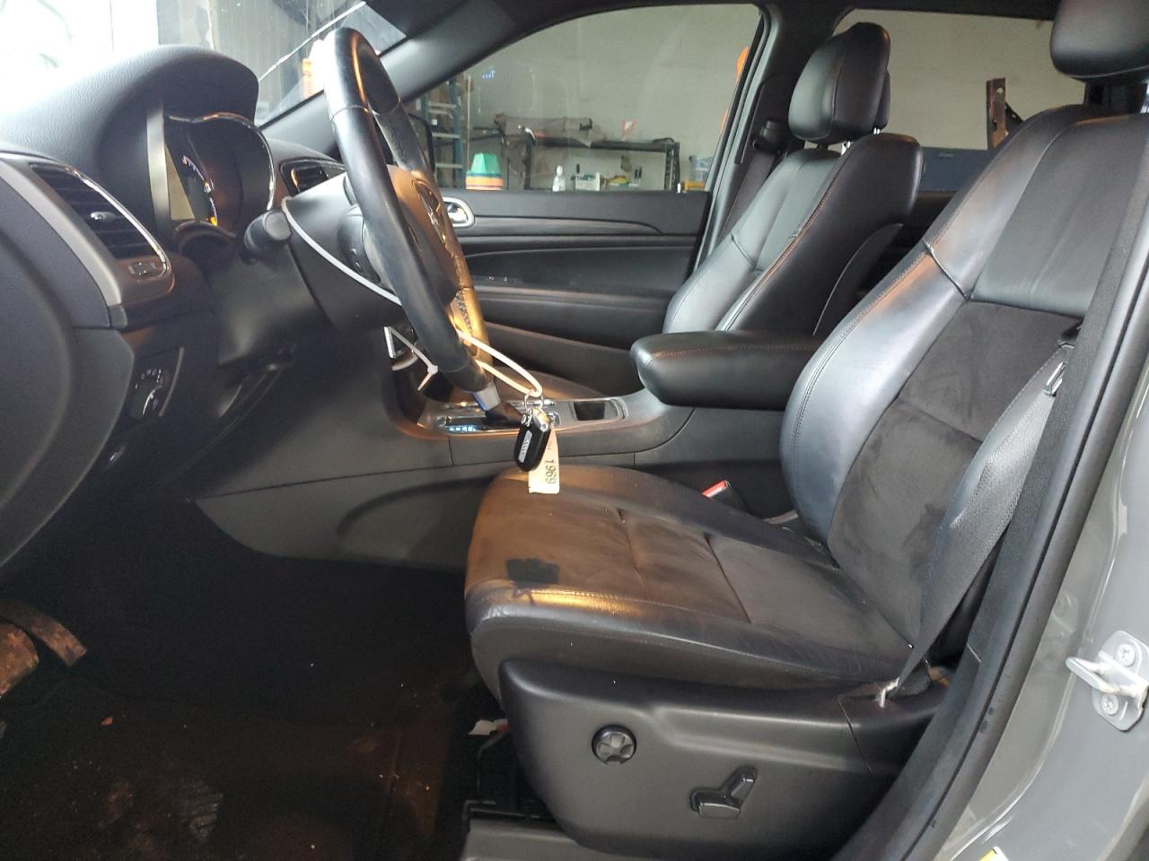 2020 Jeep Grand Cherokee VIN 1C4RJEAG2LC305936 Copart auction photo, front end / undercarriage damage thumbnail 7