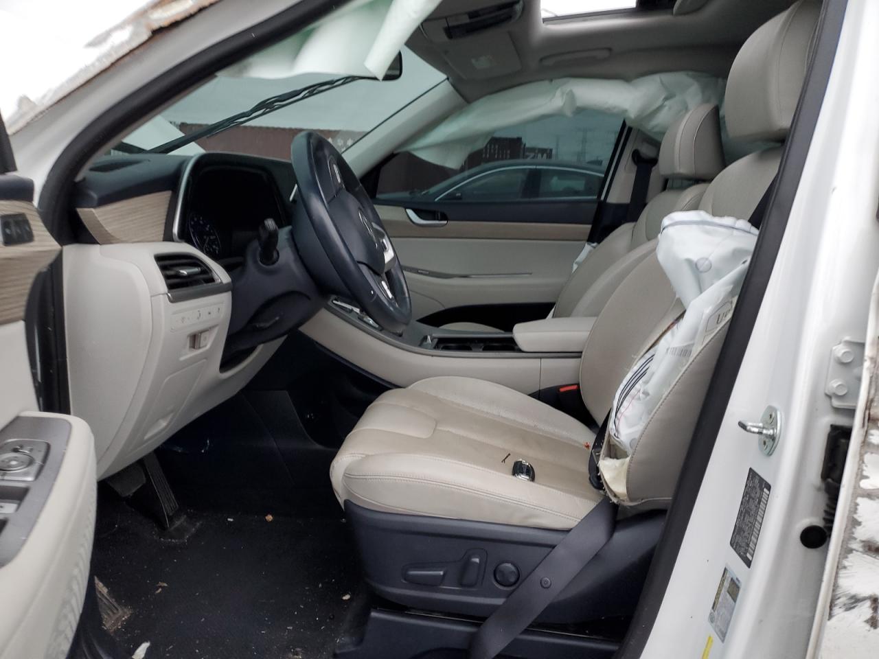 2021 Hyundai Palisade VIN KM8R4DHE8MU242418 Copart auction photo, front end / minor dent/scratches damage thumbnail 7