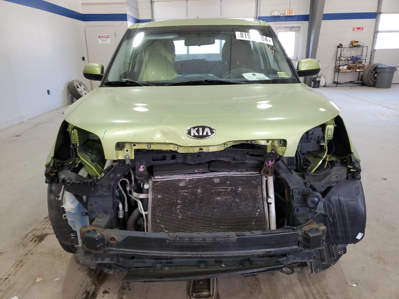 2016 KIA Soul VIN KNDJN2A24G7840978 Copart auction photo, front end damage thumbnail 5