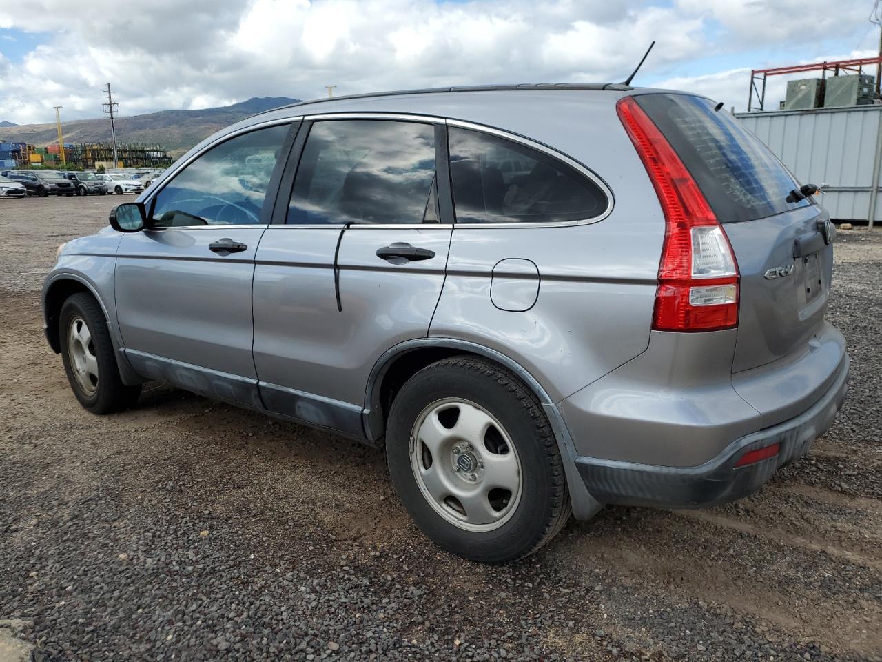 2007 Honda CR-V VIN JHLRE38387C006911 Copart auction photo, side damage thumbnail 2