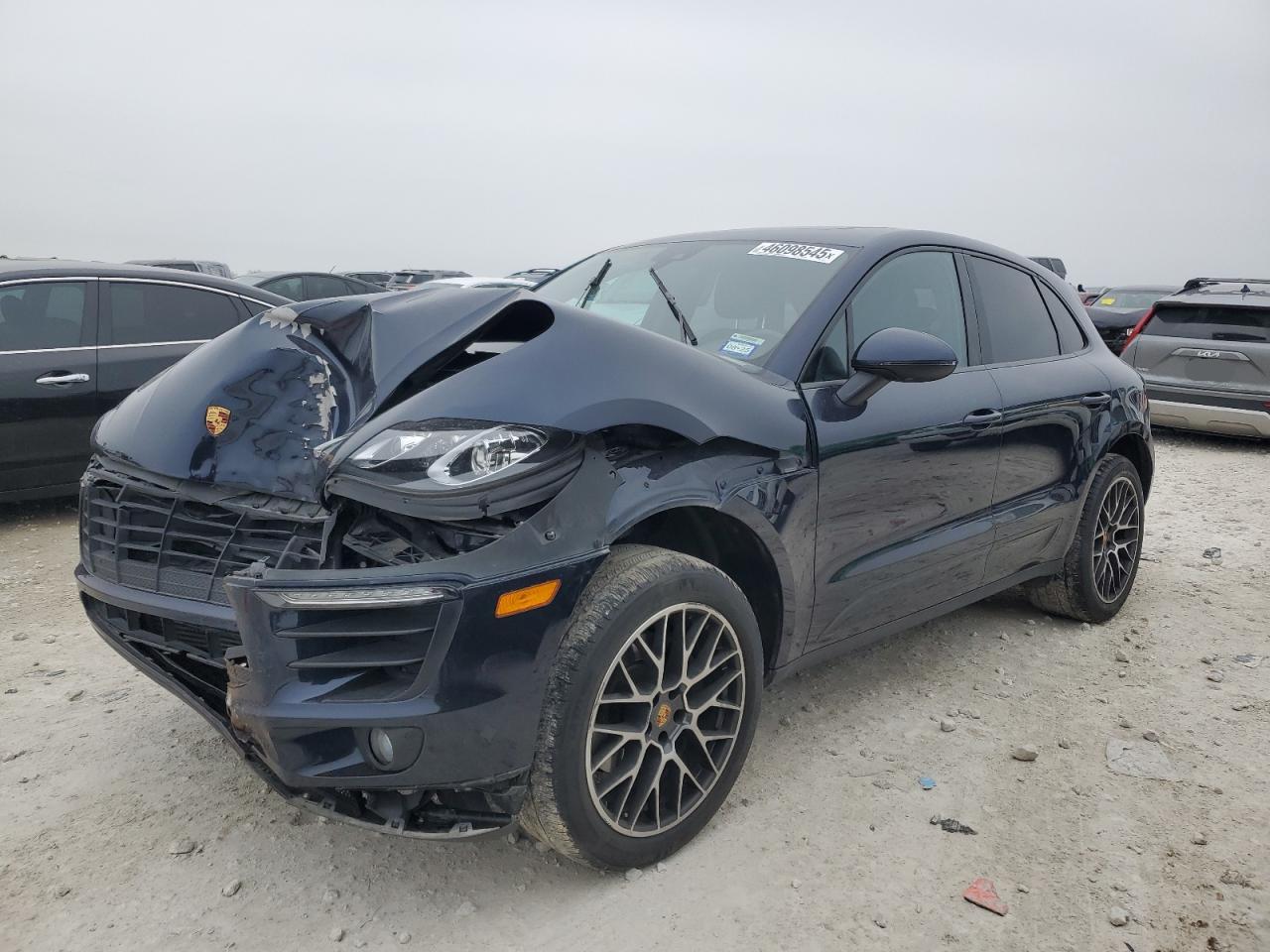2018 Porsche Macan VIN WP1AA2A55JLB14355