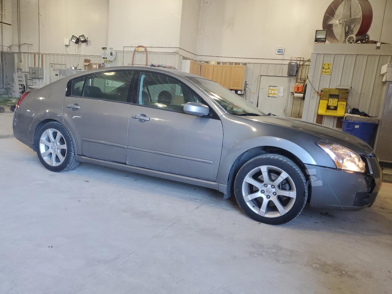 2007 Nissan Maxima VIN 1N4BA41E17C846059 Copart auction photo, front end damage thumbnail 4