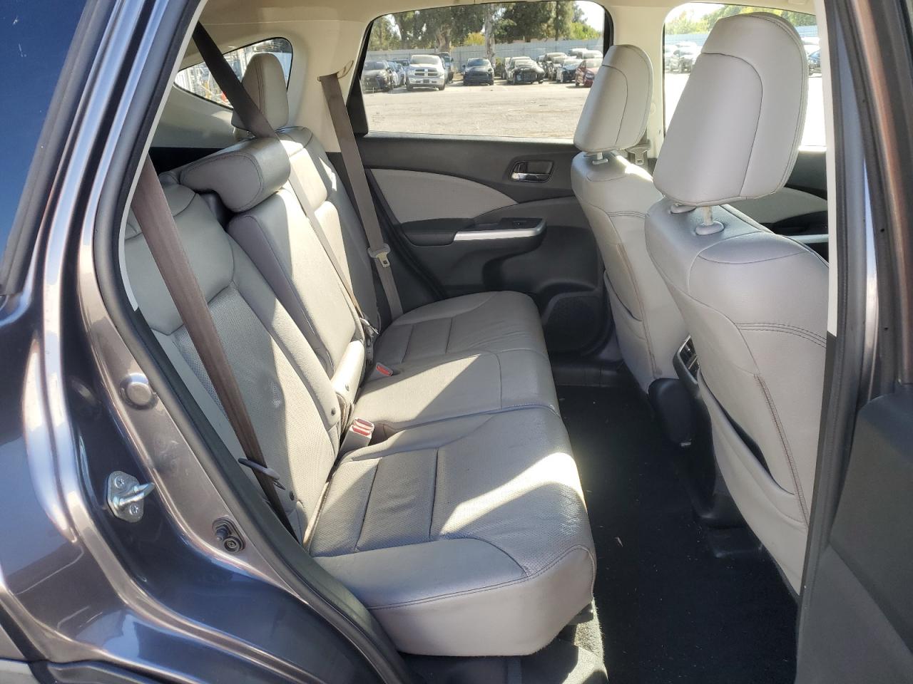2016 Honda CR-V VIN 2HKRM4H71GH666690 Copart auction photo, front end / undercarriage damage thumbnail 11
