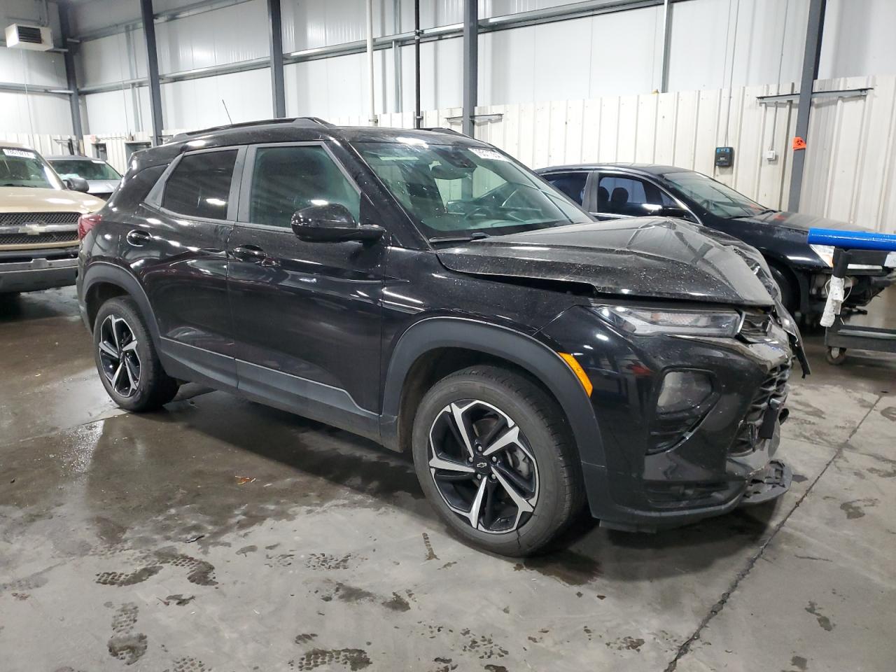 2021 Chevrolet TrailBlazer VIN KL79MUSL4MB111006 Copart auction photo, front end damage thumbnail 4