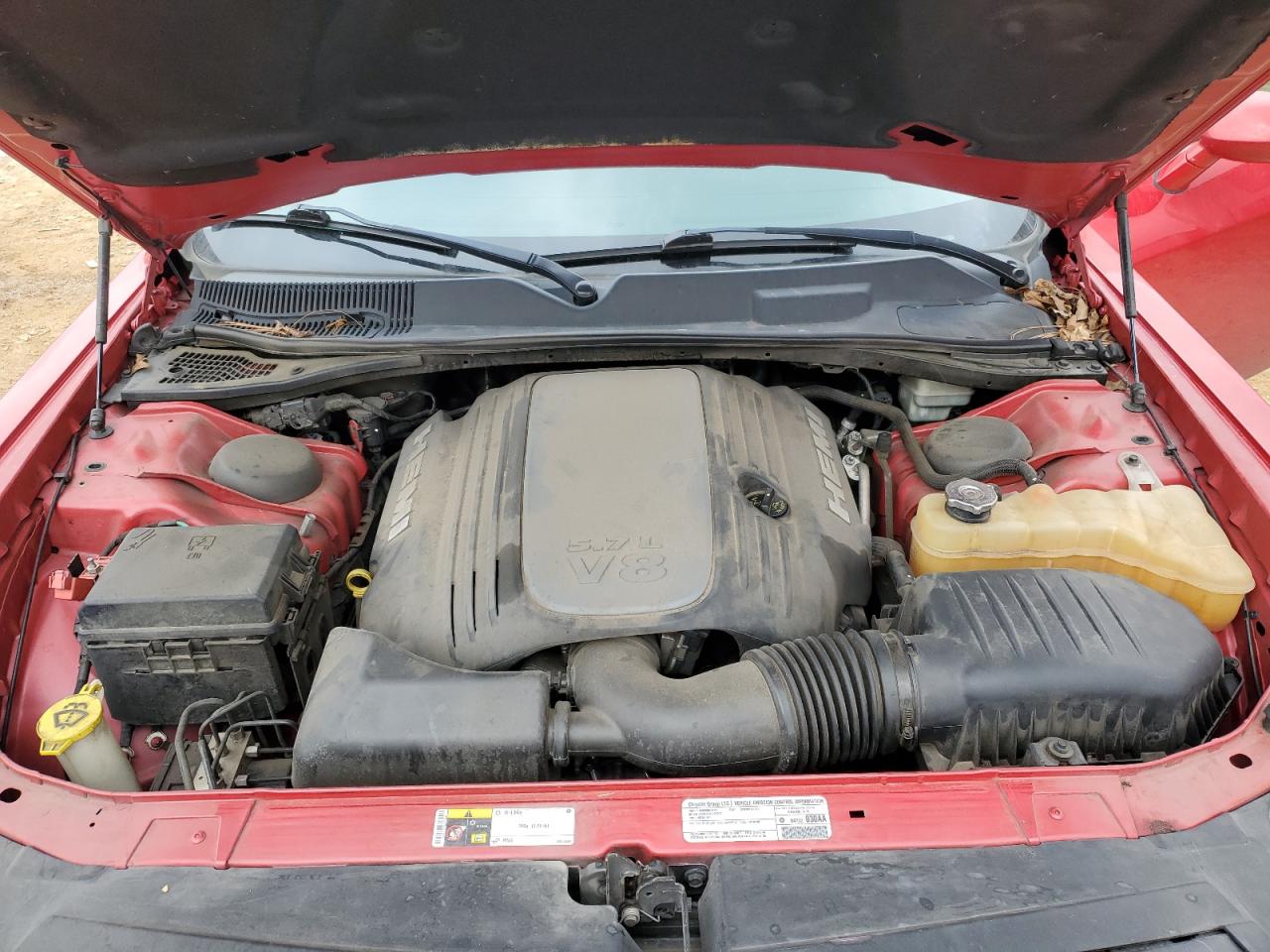 2013 Dodge Challenger VIN 2C3CDYBT1DH619526 Copart auction photo, rear end damage thumbnail 11
