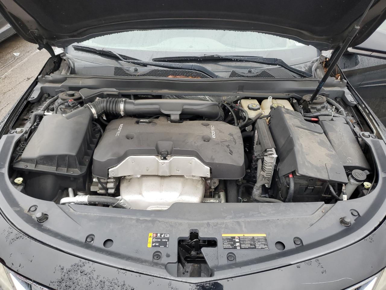 2015 Chevrolet Impala VIN 1G11Z5SL6FU103884 Copart auction photo, rear end / side damage thumbnail 11
