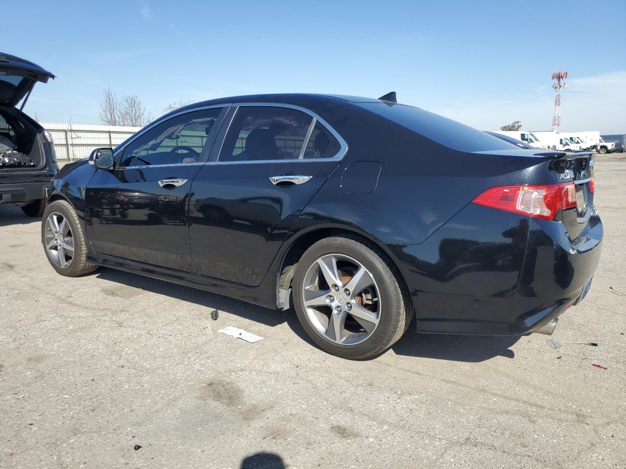 2013 Acura TSX VIN JH4CU2E80DC013961 Copart auction photo, front end / mechanical damage thumbnail 2