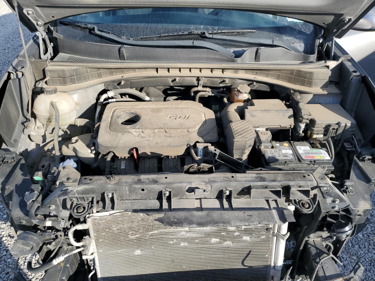 2017 KIA Sportage VIN KNDPMCAC5H7254027 Copart auction photo, front end damage thumbnail 11