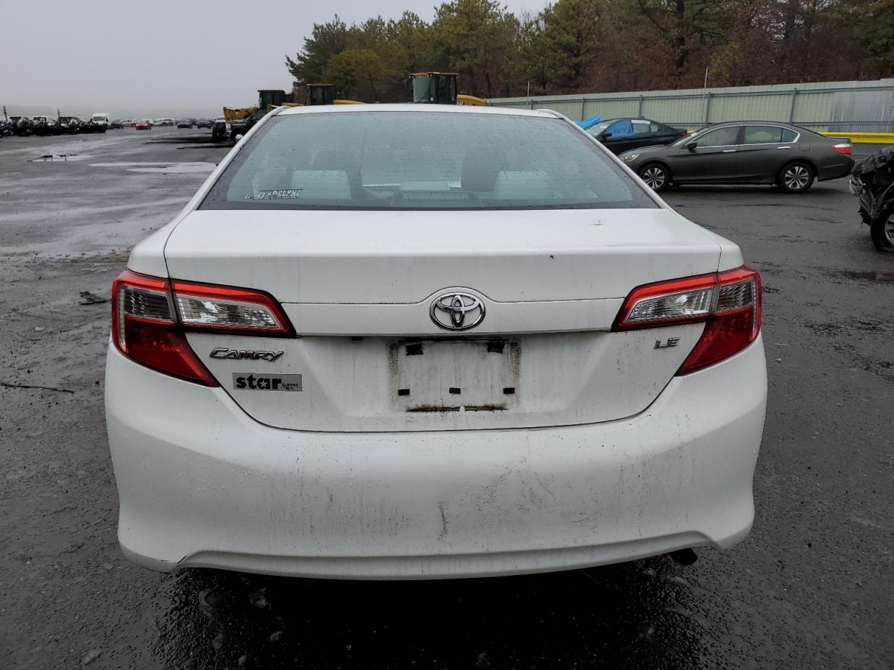 2014 Toyota Camry VIN 4T1BF1FK9EU426819 Copart auction photo, front end / minor dent/scratches damage thumbnail 6
