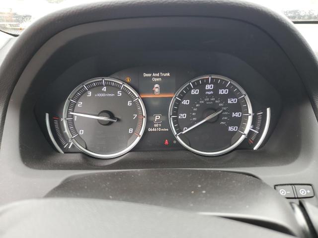 2019 Acura TLX VIN 19UUB1F3XKA000234 Copart auction photo, rear end / minor dent/scratches damage thumbnail 9
