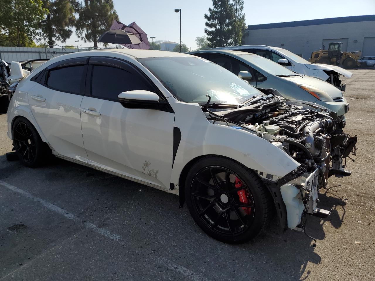2021 Honda Civic VIN SHHFK8G7XMU202386 Copart auction photo, all over / undercarriage damage thumbnail 4