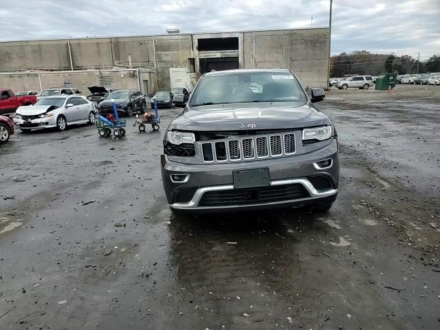 2015 Jeep Grand Cherokee VIN 1C4RJFJM7FC928257 Copart auction photo, rear end / front end damage thumbnail 12
