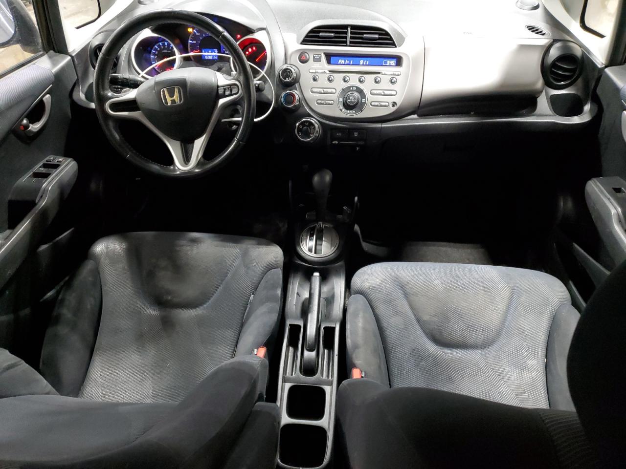 2010 Honda Fit VIN JHMGE8H42AC005995 Copart auction photo, rear end damage thumbnail 8