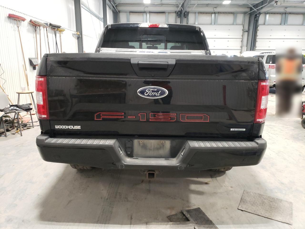 2020 Ford F-150 VIN 1FTEW1E49LKD89669 Copart auction photo, front end / side damage thumbnail 6