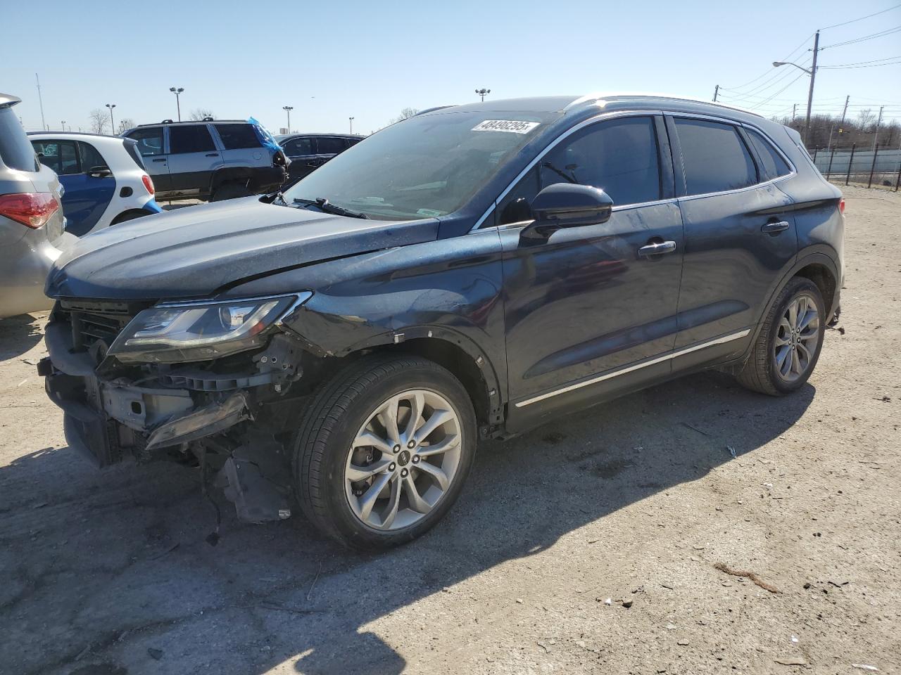 2017 Lincoln MKC VIN 5LMCJ2D99HUL00633 - Copart auction photo