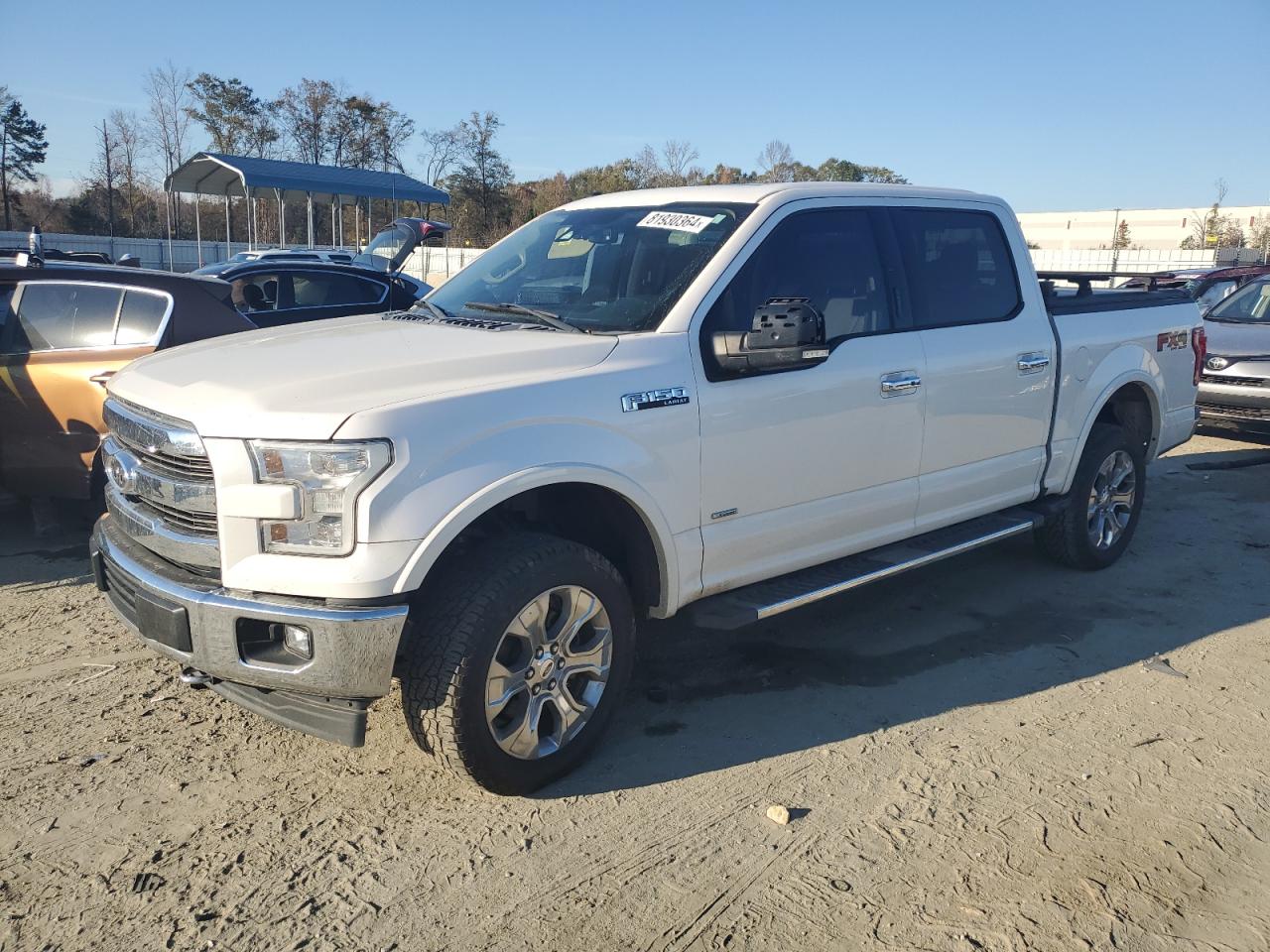 2017 Ford F-150 VIN 1FTEW1EG4HKC68694