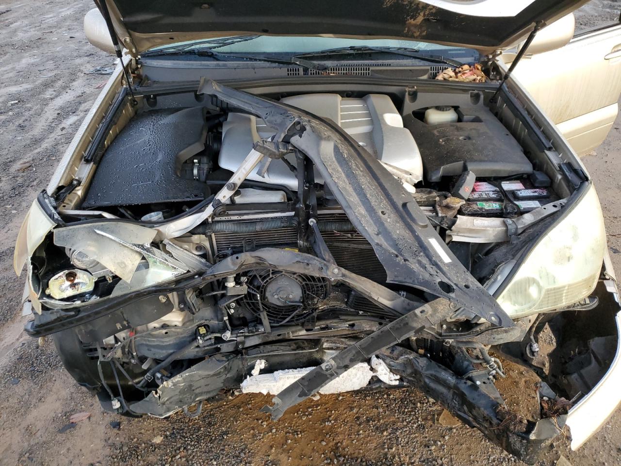 2006 Lexus GX VIN JTJBT20X060119679 Copart auction photo, all over / undercarriage damage thumbnail 13