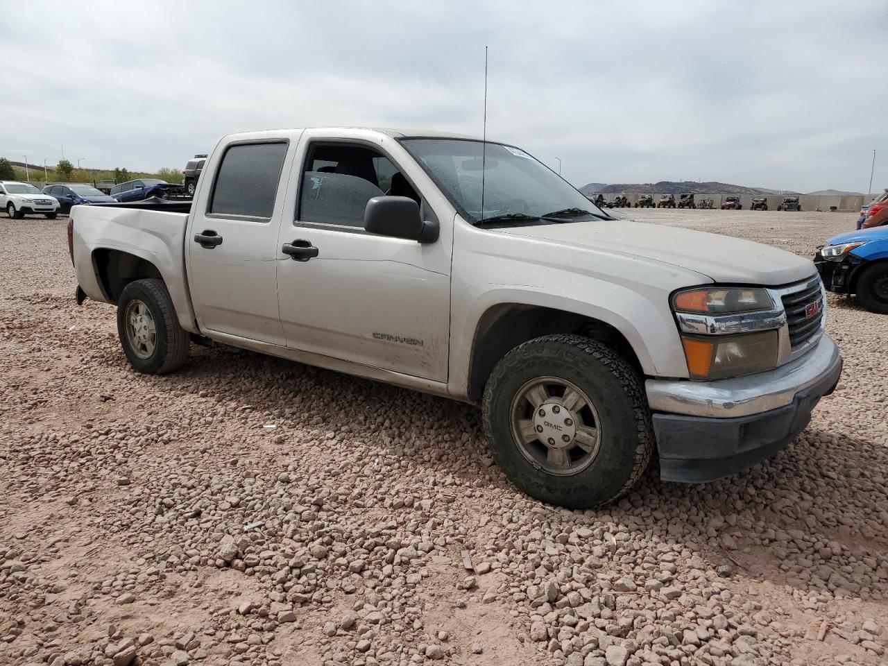 2005 GMC Canyon VIN 1GTCS136058230630 Copart auction photo, rear end damage thumbnail 4
