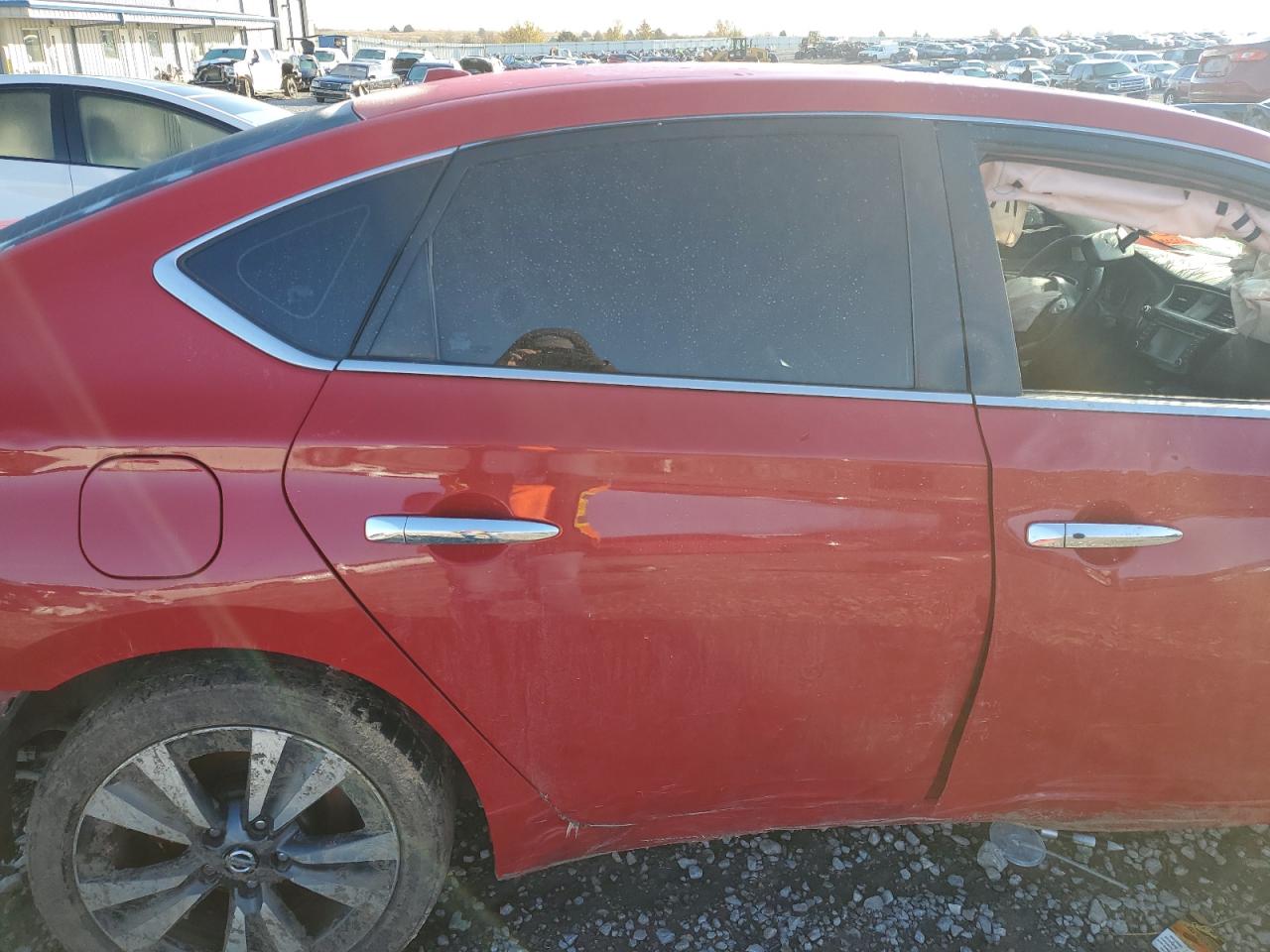2018 Nissan Sentra VIN 3N1AB7AP1JY324846 Copart auction photo, all over damage thumbnail 11