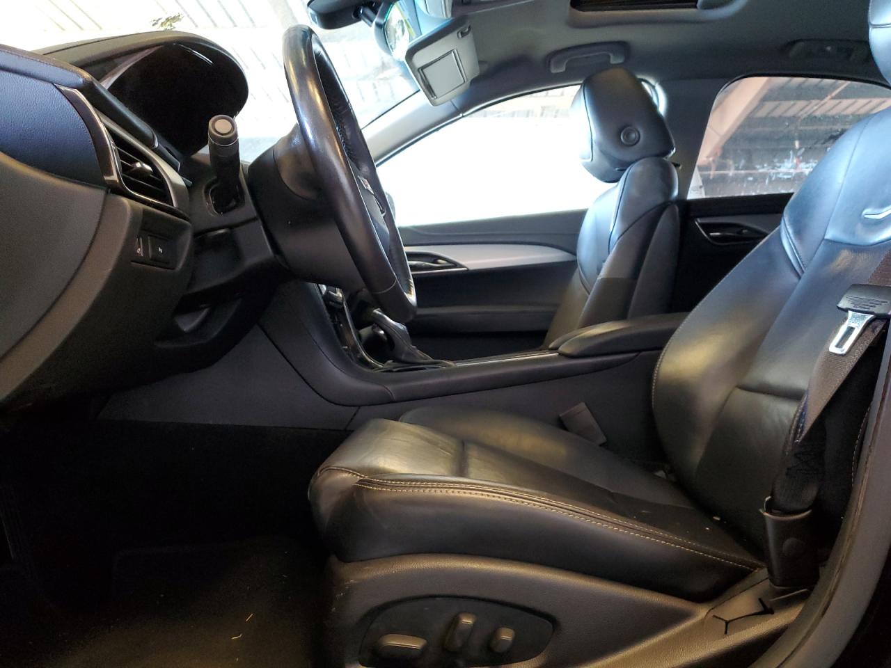 2016 Cadillac ATS VIN 1G6AB5RX0G0177303 Copart auction photo, vandalism damage thumbnail 7