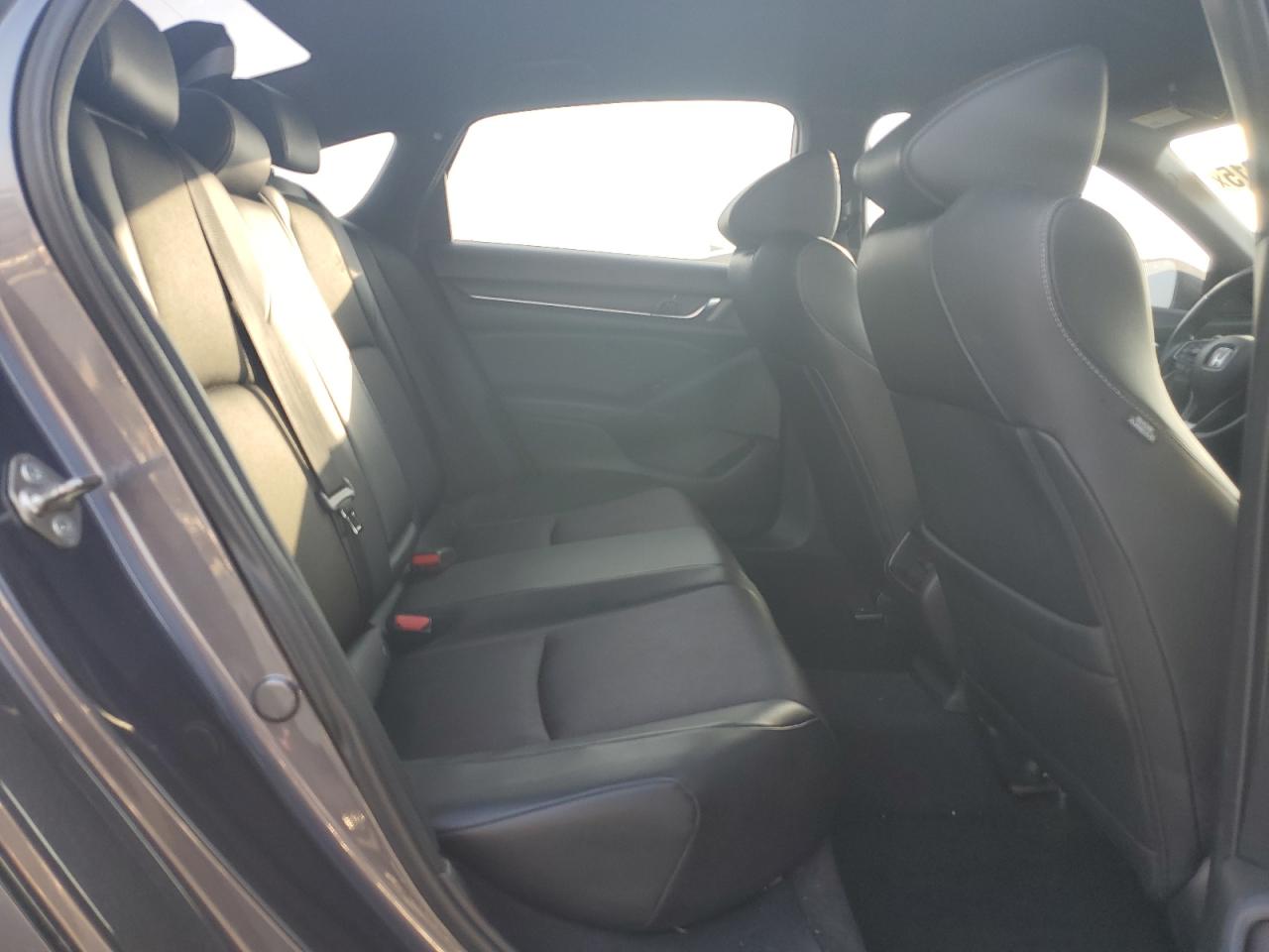 2018 Honda Accord VIN 1HGCV1F35JA097117 Copart auction photo, rear end damage thumbnail 10